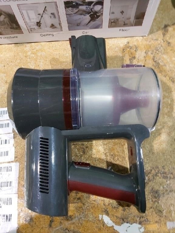 4 in 1 Cordless Vacuum Cleaner: 450W 38K