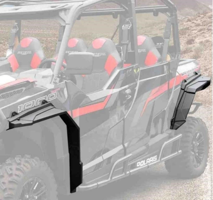 A & UTV PRO Fender Flares Kit for Polaris Gene