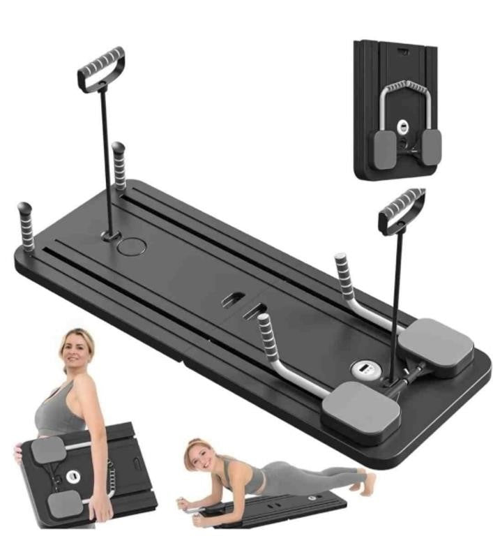 Pilates Board - Foldable Pilates Reformer Set