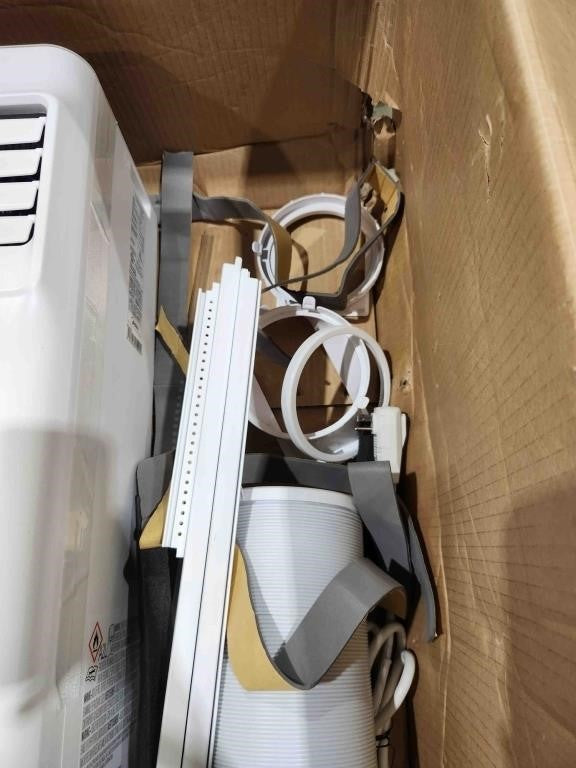 Air Conditioner, 8,500 BTU MPA05RWWCM, White