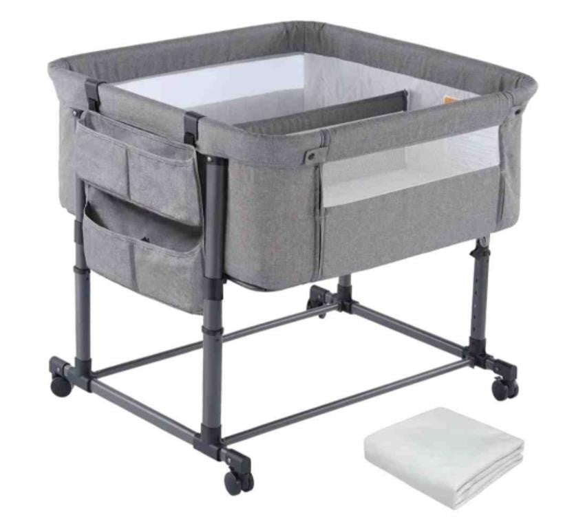 TWML Twin Bassinet for 2 Babies