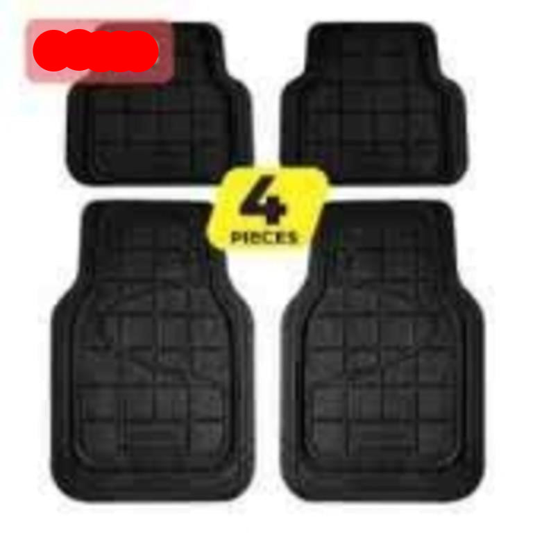 Hercules Car Mat Universal 4 Piece