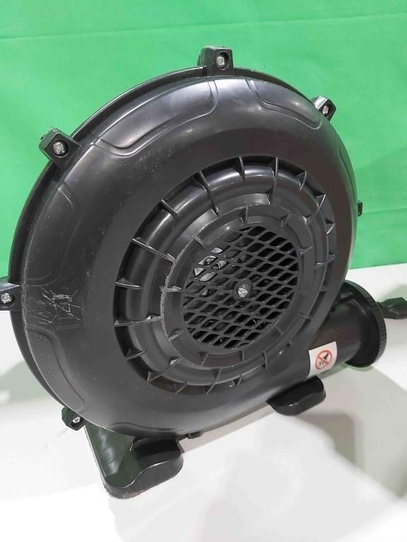 Inflatable Commercial Air Blower, 250W Compact and Energy Efficient Electric Air Pump Fan,for Inflatable Bounce House Jumper Bouncy Castle and Slides, 110V (Black)