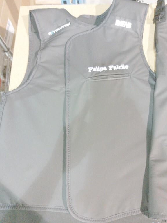 Custom Matte Finish 4 Piece Lead Neck, Upper Body,