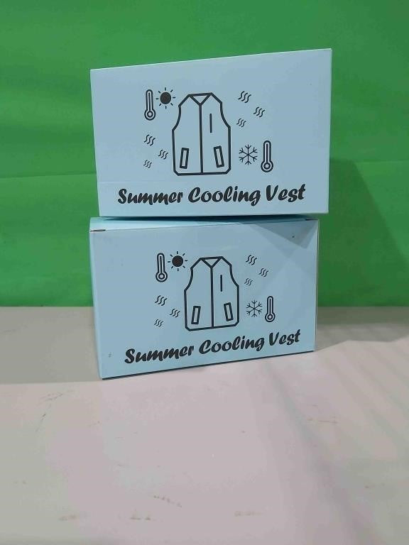 Cooling Vest for Men and Women (Large)