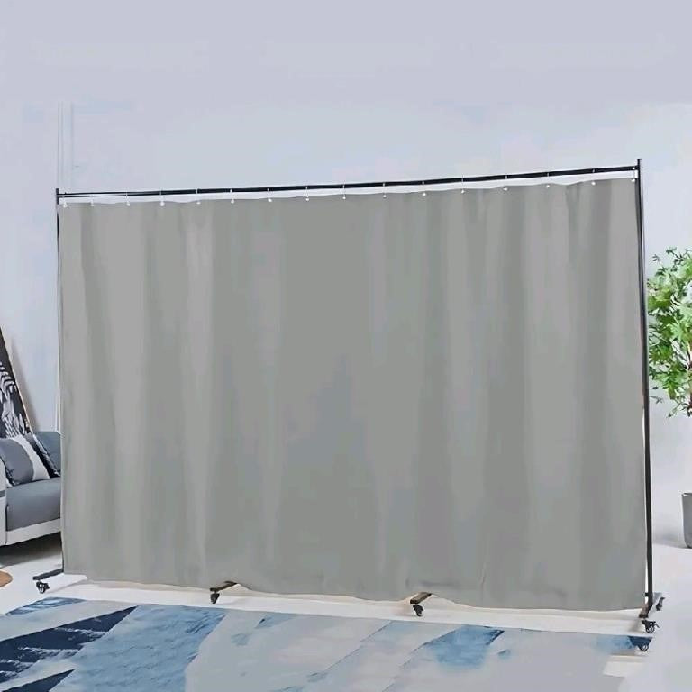 Room Divider Kit, Expandable 7 ft x 10 ft