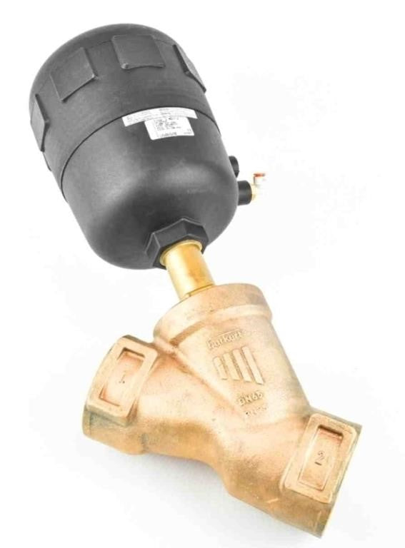 Burkert Valve 2-1/2 In Bronze Wirh Actuator