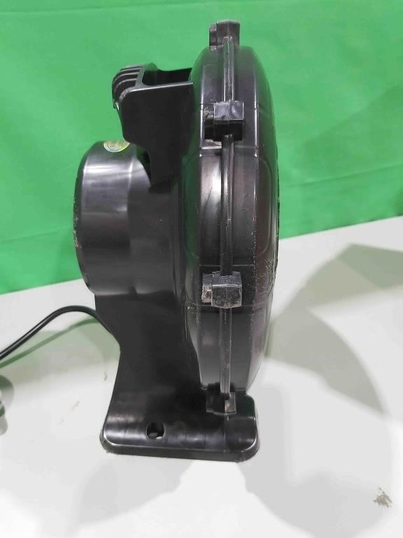 Inflatable Commercial Air Blower, 250W Compact and Energy Efficient Electric Air Pump Fan,for Inflatable Bounce House Jumper Bouncy Castle and Slides, 110V (Black)