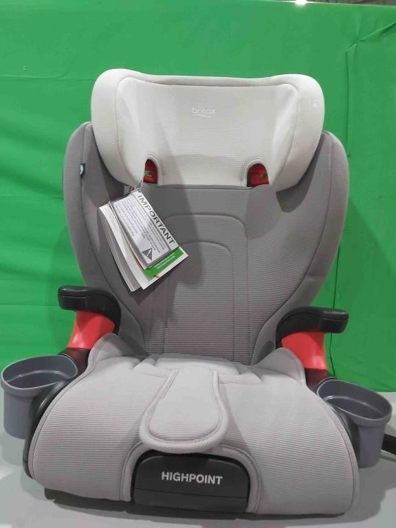 BRITAX Highpoint Backless Belt-Positionin