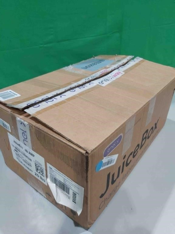 JuiceBox 40 Smart Electric Vehicle (EV) Charging Station with WiFi - 40 amp Level 2 EVSE, 25-Foot Cable, UL & Energy Star Certified, Indoor/Outdoor Use (Hardwired Install, Gray)