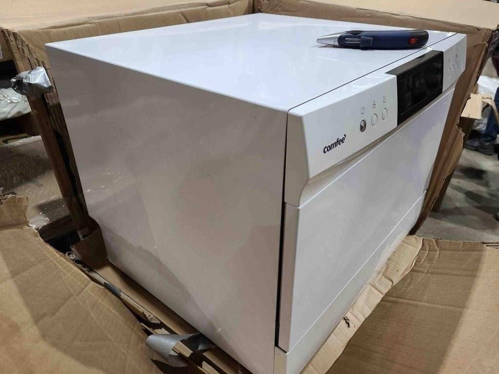 COMFEE' Countertop Dishwasher Portable, 6 Place Settings, Energy Star