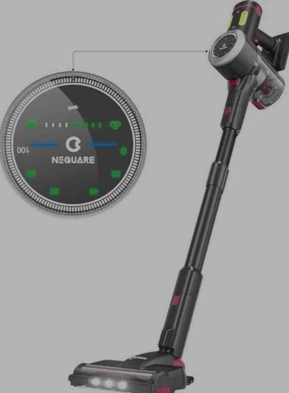 NEQUARE Cordless Vacuum Cleaner, Stick Vacuum