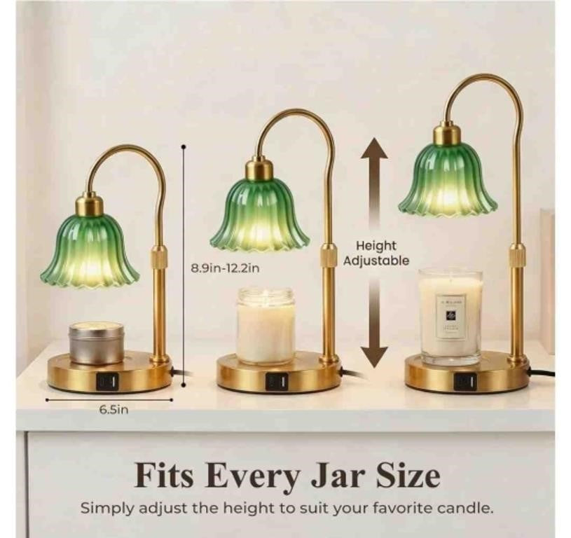 DomeStar Flower Candle Warmer Lamp