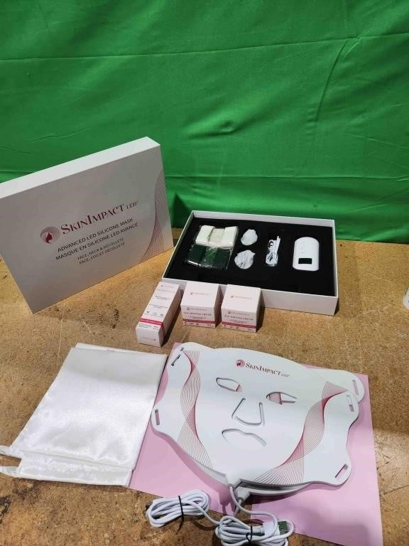 SkinImpact LED Age Defying System Bundle Anti