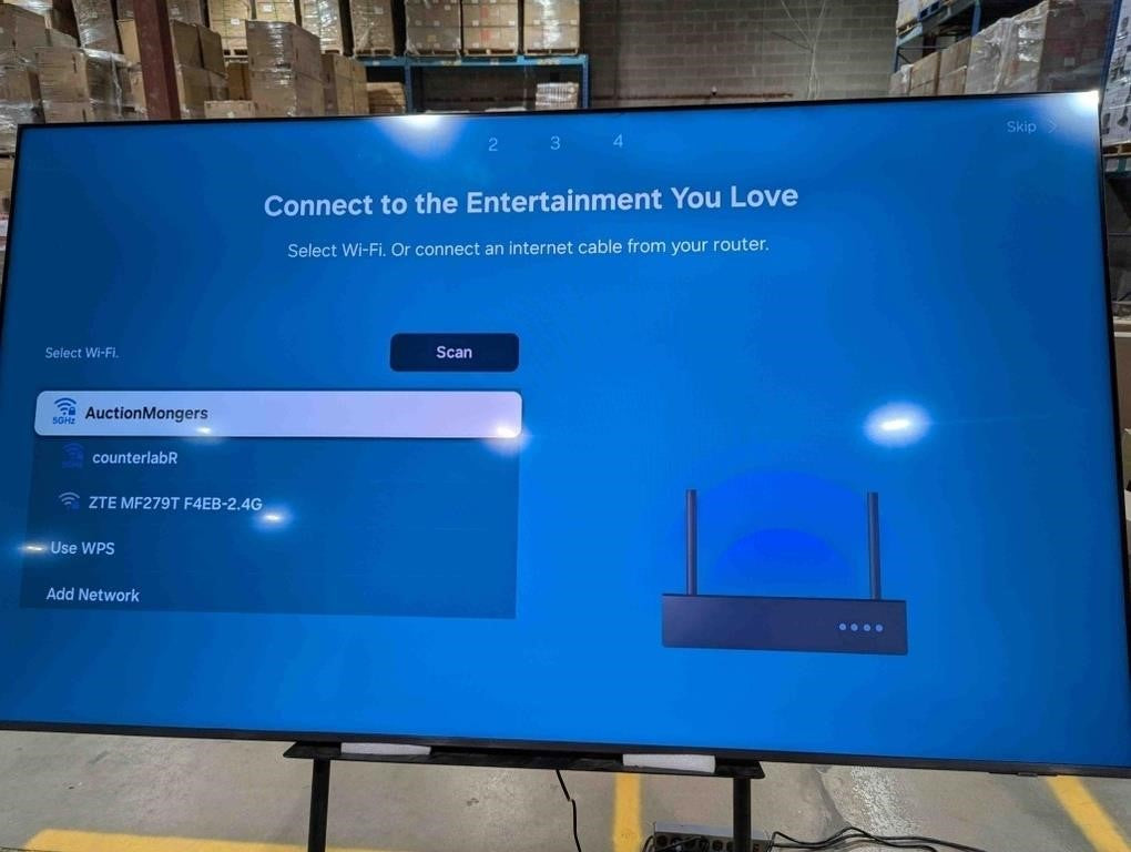 Samsung 85" Q6F Series 4K UHD HDR QLED Tizen Smart TV, 410.00 410.00 #QN85Q6FAAFXZC