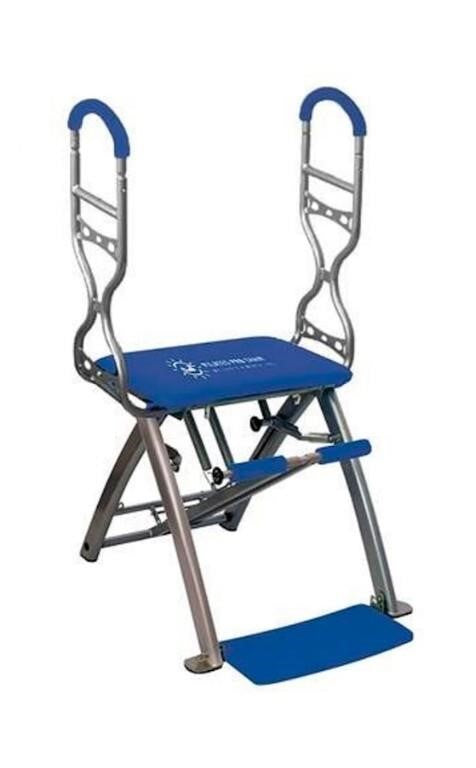 Pilates Pro Chair & Sculpting Handles. 505-681 Blue