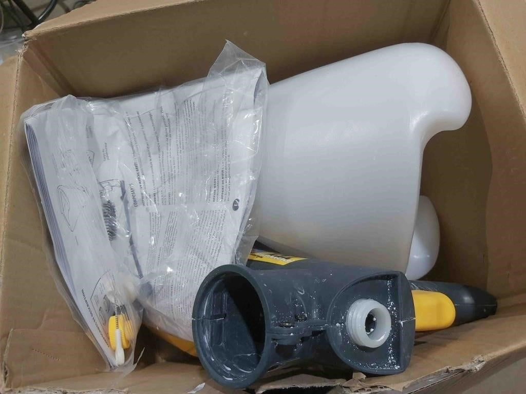 Wagner Spraytech 0520000 Power Tex Electric Corded Texture Paint Sprayer, Sprays 3 Textured Patterns - Popcorn, Knockdown, and Orange Peel, 1 Gallon Hopper