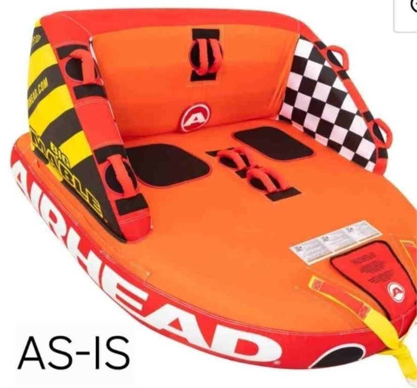 Big Mable 1-2 Rider Towable Tube for Boating