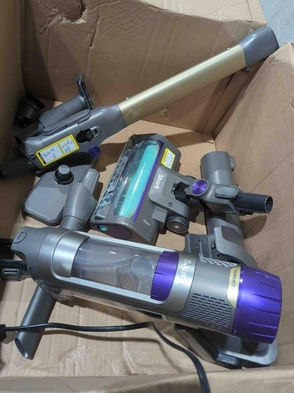 Shark POWERDETECT Upright Vacuum with DuoClean Technology, Purple