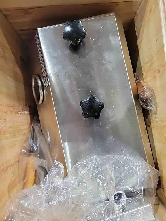 Manual Sugar Cane Juicer, Commercial Sugar Cane Press with Stainless Steel 3 Rollers