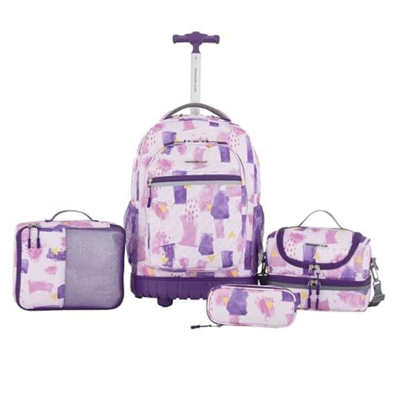 Travelers Club Rolling Backpack Accessories