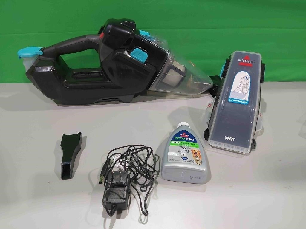 STAIN ERASER Duo, 2-in-1 Cordless BISSELL