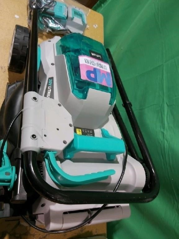 Litheli Cordless Lawn Mower 13 Inch, 5 He