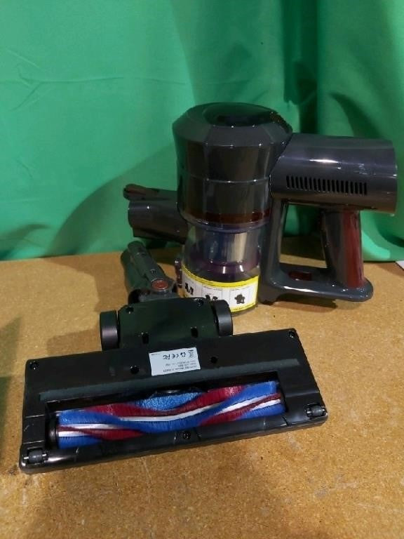 Cordless Vacuum Cleaner: 450W 38K Pa with LED