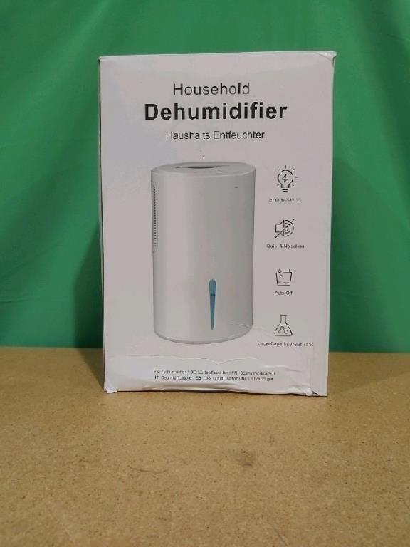 Haushalts Dehumidifier 2000 ML for 600 Sq Foot Room.