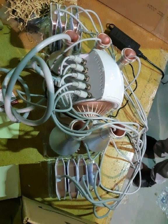 RF Ultrasonic Vacuum Negative Pressure Cavitation System