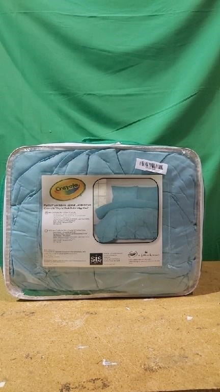 Siscovers Crayola Playful Plush Robin's TWIN