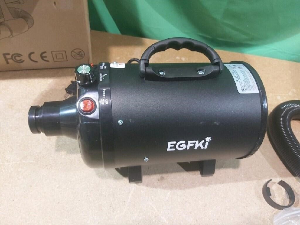 EGFKI Dog Dryer, 5.2HP/ 3800W Pet Groomin