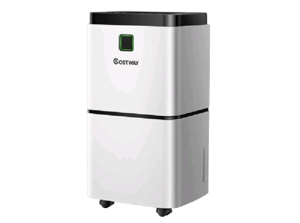 COSTWAY 1500 Sq. Ft Dehumidifier for Home