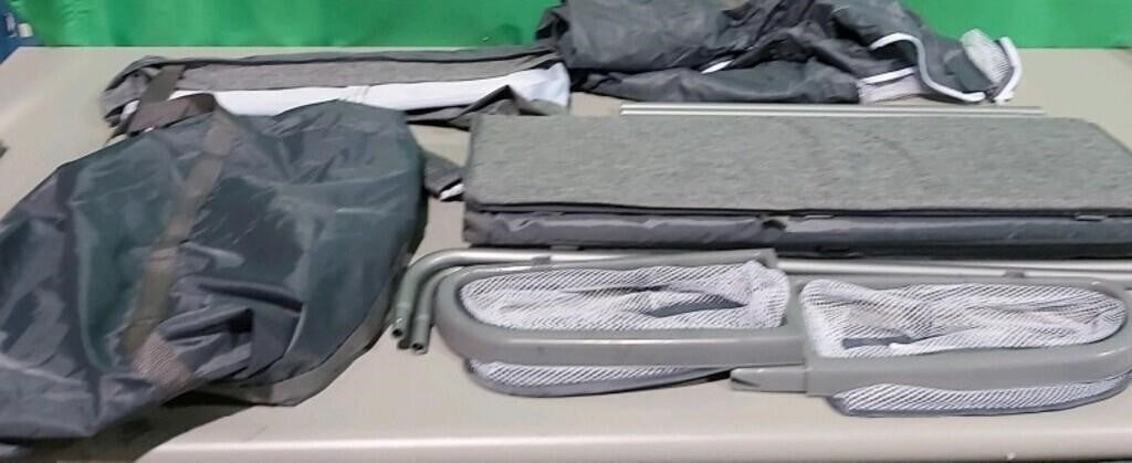 5 in 1 Baby Crib, Bedside Sleeper, Bassinet, Mattr