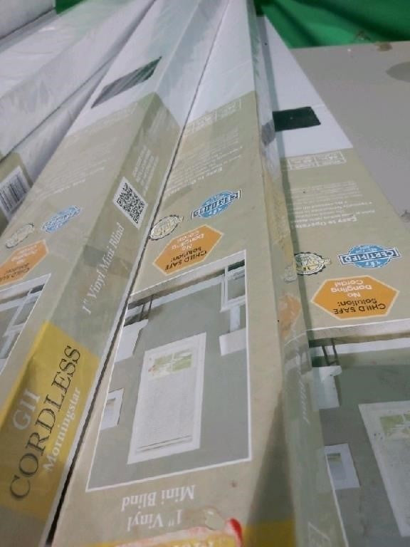 Cordless Light Filtering Mini Bli