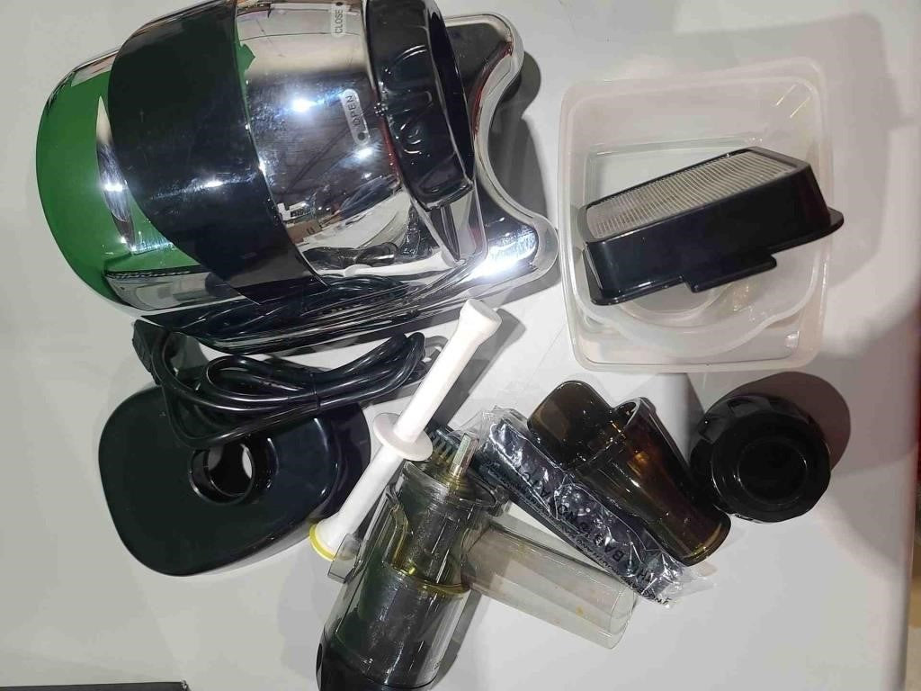 Omega J8006HDC Cold Press Juicer Machine, Veg