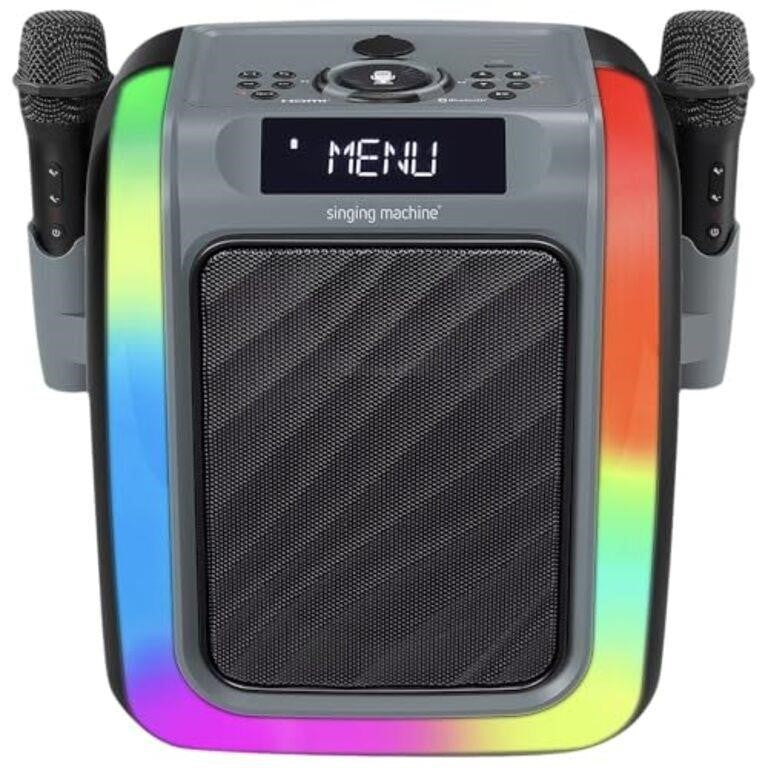 Singing Machine SingCast Cube Karaoke Machine (SMC2068)