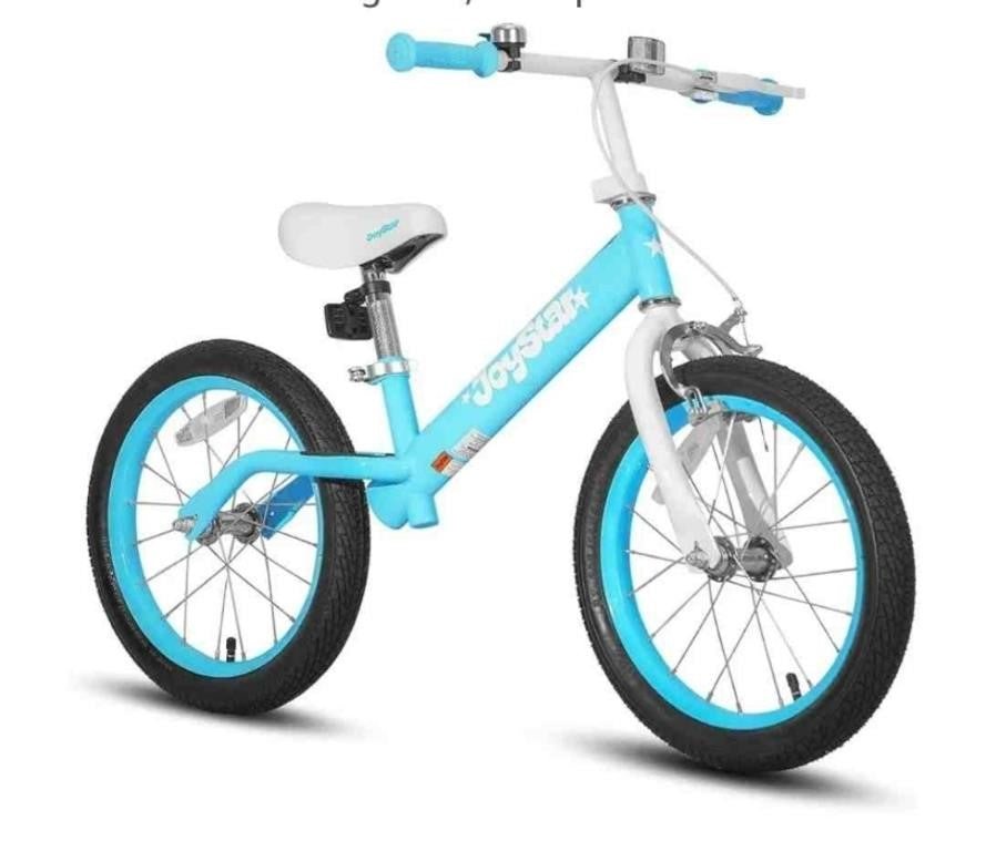 JOYSTAR 16 Inch Balance Bike for Toddlers