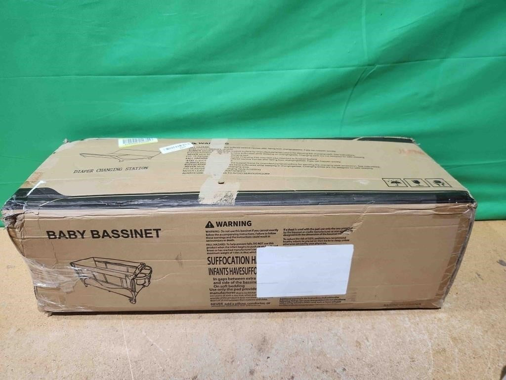 MEICHYUN 5 in 1 Baby Bassinet Bedside Sle