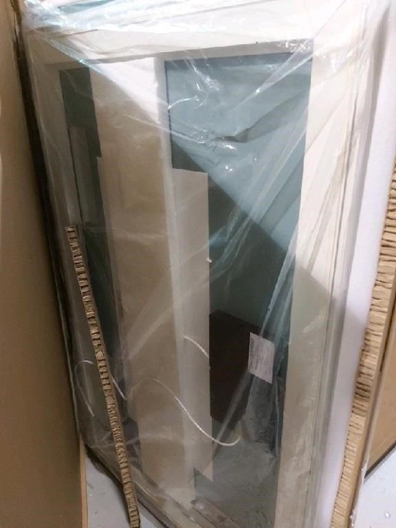 Decoraport Mirror with LED Light, 55" x 36"