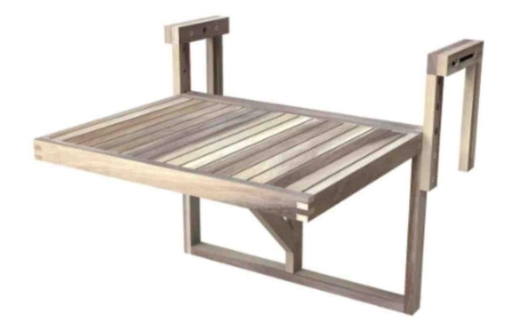 INTERBUILD STOCKHOLM Acacia Balcony Railing Ta