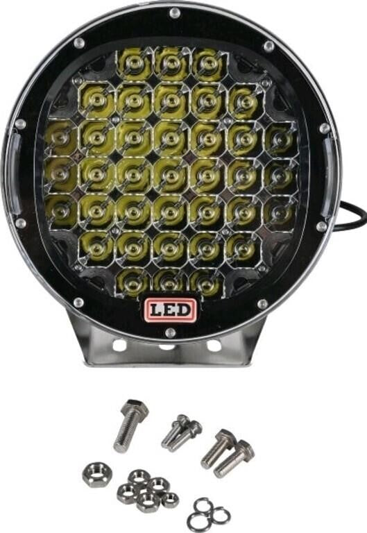 9 in. 37 LED 185W Flood/Spot Light