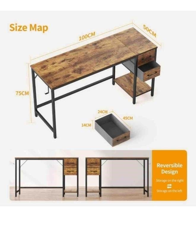 Home Office Computer Desk Cubiker
