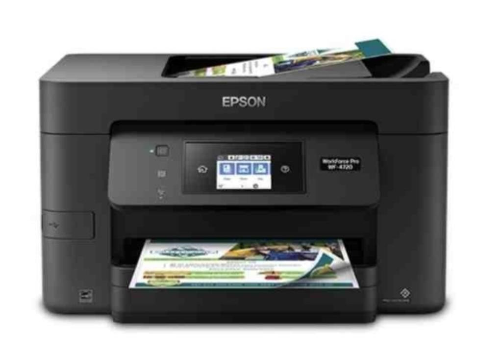 Epson WorkForce Pro WF-4720 All-in-One Printer, Black