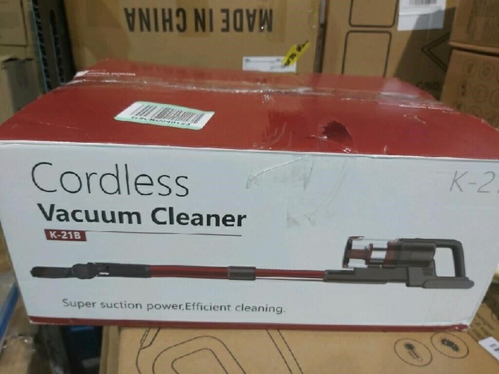 Cordless Vacuum Cleaner, 450W 40Kpa, 55 M