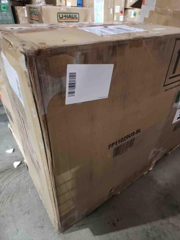 COSTWAY Portable Washing Machine, Twin Tub 20 Lbs Capacity, Washer(12 Lbs) and Spinner(8 Lbs), Durable Design, Timer Control, Compact Laundry Washer for RV, Apartments and Dorms, Blue+White -