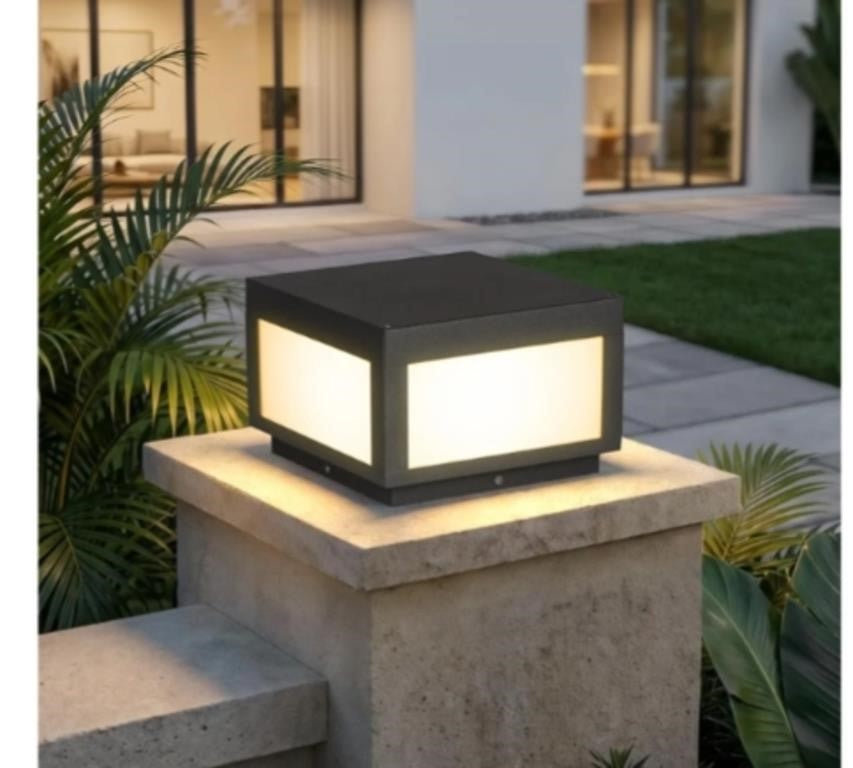 PAKEDANDUN Outdoor Post Light Hard Wired