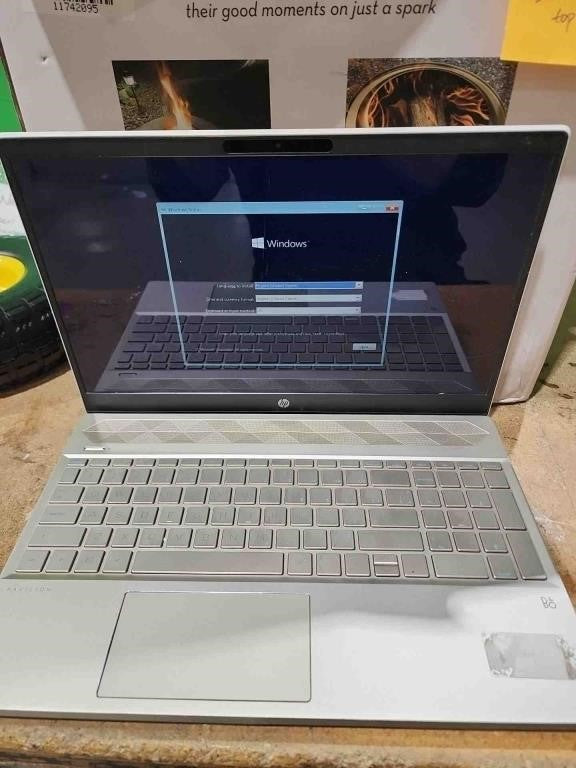 HP Pavilion 15.5" Laptop, 16GB Ram, AMD A9-9425 Radeon R5, 3.10Ghz, 477GB SSD Storage, Windows 10 -