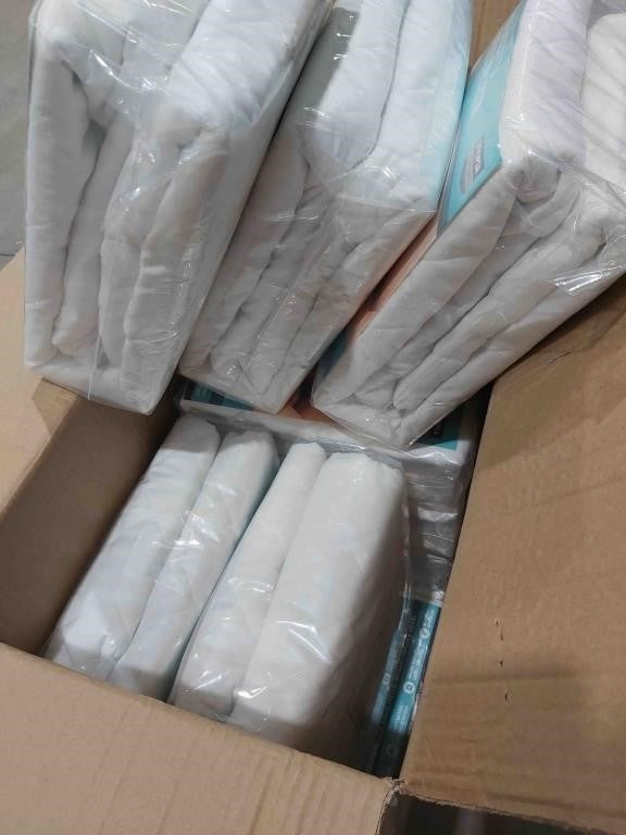 Waterproof Crib Fitted Mattress Protector (Pack of 2)