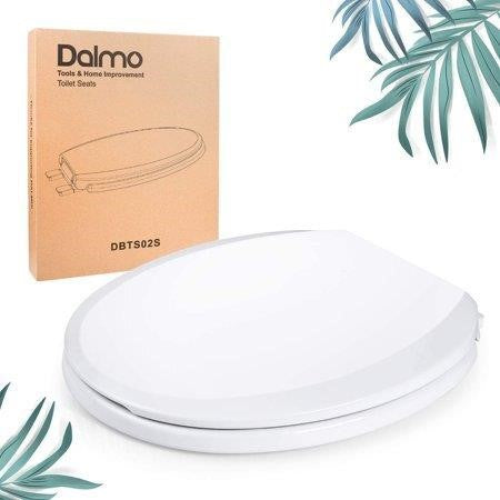 Dalmo DBTS02S Toilet Seat with Soft Close & No